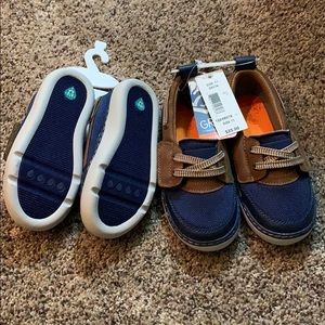 Boys boat shoes GRR! By Step&Stride